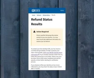 Action Required Id Verify Online2