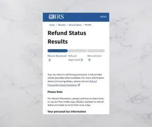 Still Being Processed