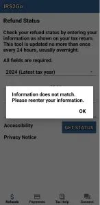 Can Not Find Information