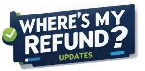 Wheres My Refund Updates